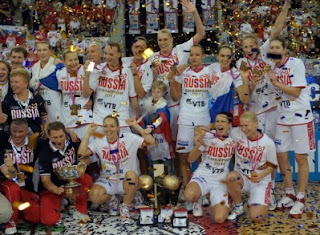 EuroBasket femenino 2011 (Polonia) - Las mejores de Europa son las rusas