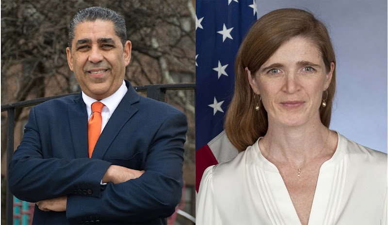 Espaillat  y directora de USAID  abordan ayuda a  República Dominicana  para reducir crimen y violencia