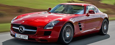 Supercar Mercedes SLS AMG