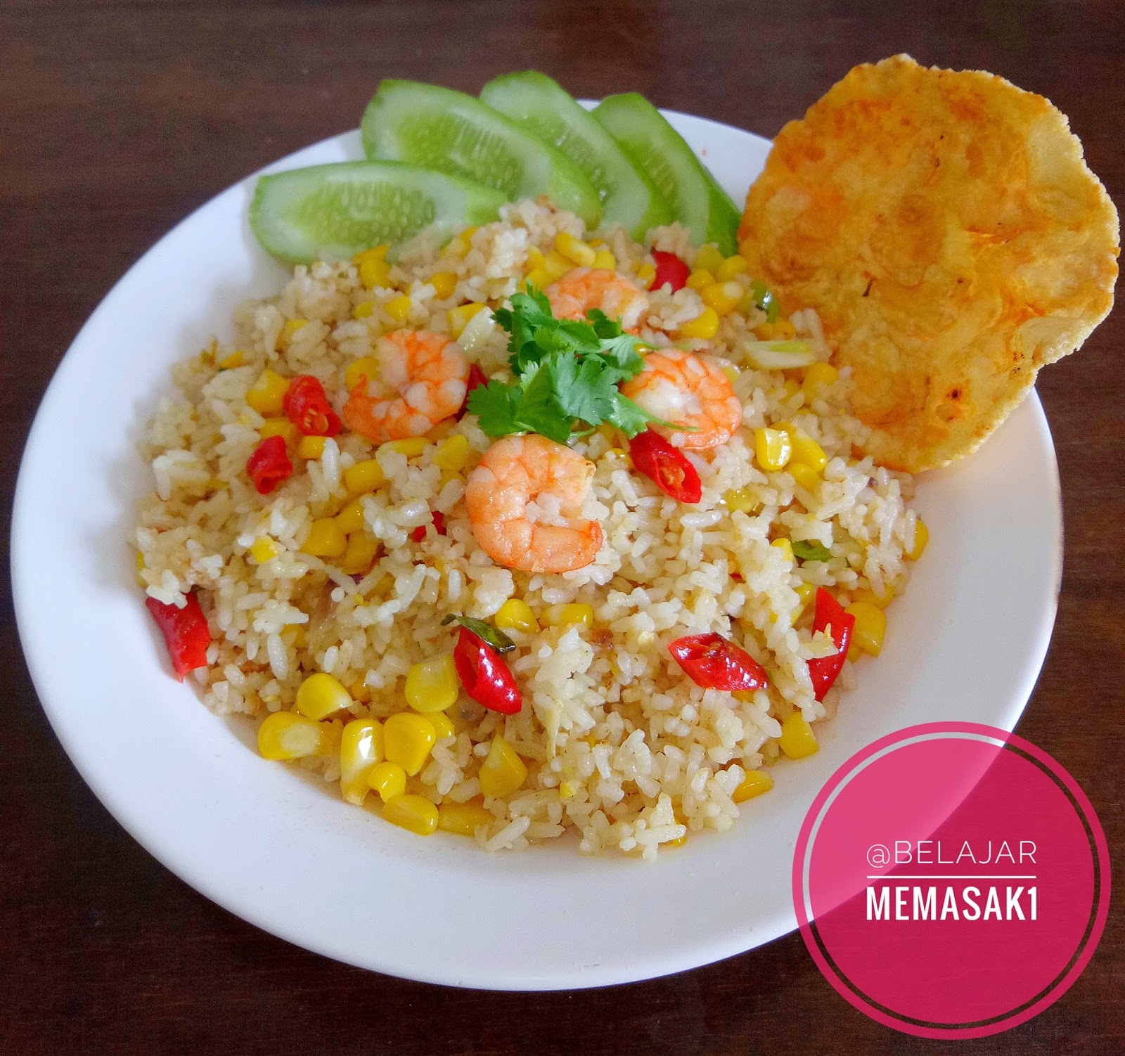 Xiaoying Cooking Resep Nasi Goreng Santan dengan Udang Xiaoying Cooking Resep Nasi Goreng Santan dengan Udang