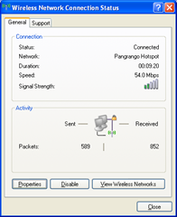 Wifi_Pangrango
