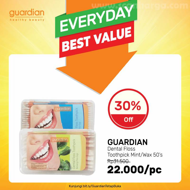 Guardian Promo Everyday Best Value*