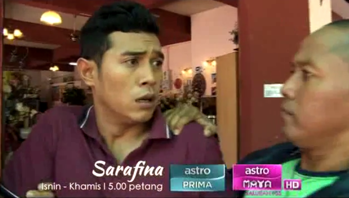 Drama Online Sarafina  Roti Canai Kuah Banjir