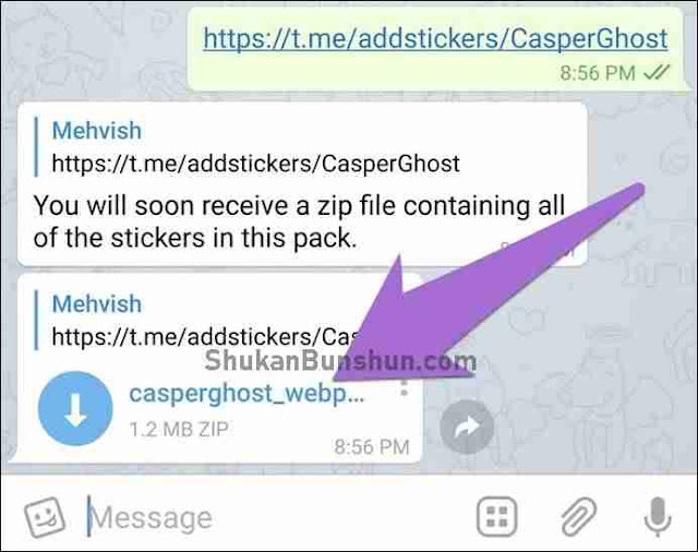 Sticker Import Cara Menggunakan Stiker  Telegram  di 