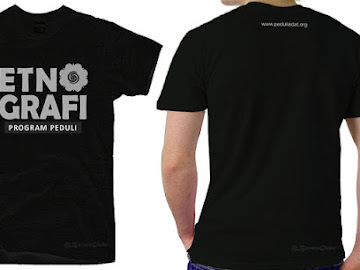 T-Shirt Etnografi Program Peduli