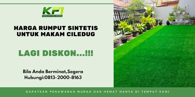 LAGI DISKON...!!! Harga Rumput Sintetis Untuk Makam Ciledug