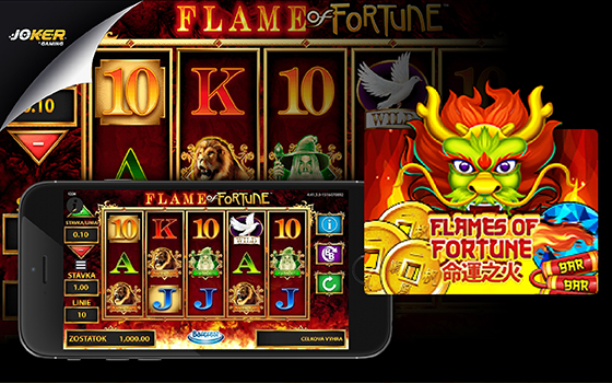 Slotxo flames of fortune