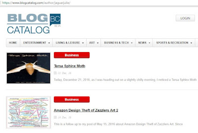 BlogCatalog Page of Jaguar Julie Stolen Blog Posts