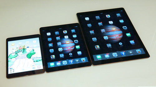 Pilih iPad Mini 4, iPad Air 2 atau iPad Pro?