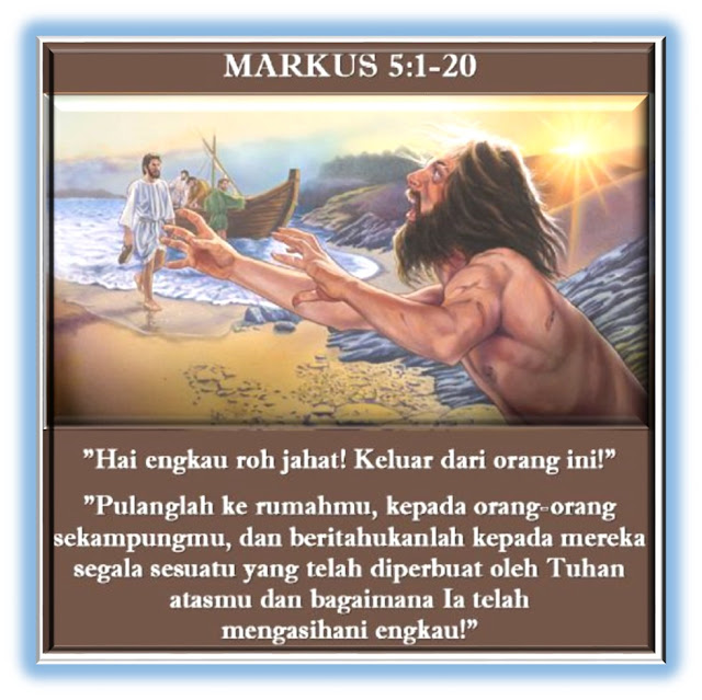  Markus 5:1-20