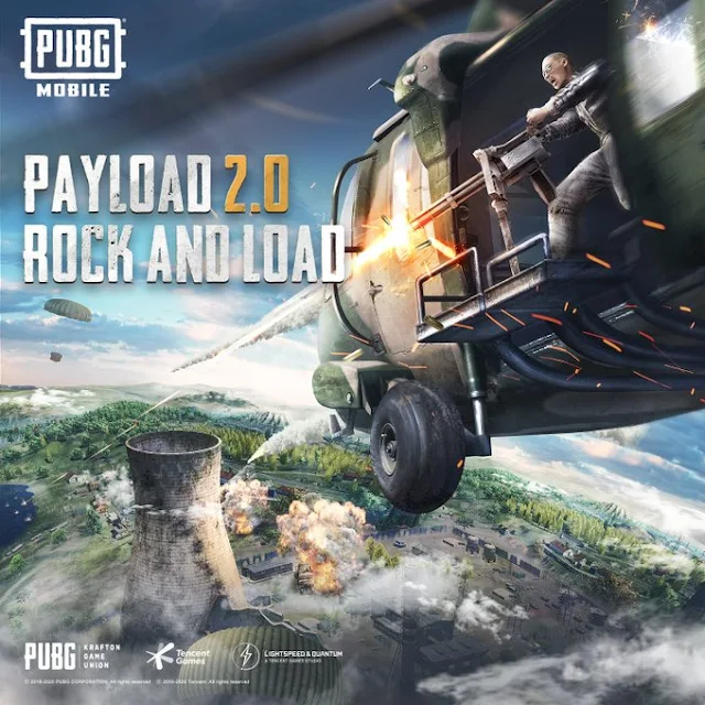 PUBG Mobile Payload 2.0 game mode released date revealed