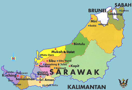 Pengalaman / Tempat-tempat menarik di Kapit Sarawak