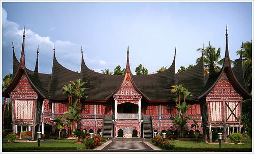 Rumah Gadang (Gadang House) - Indonesian Cultures