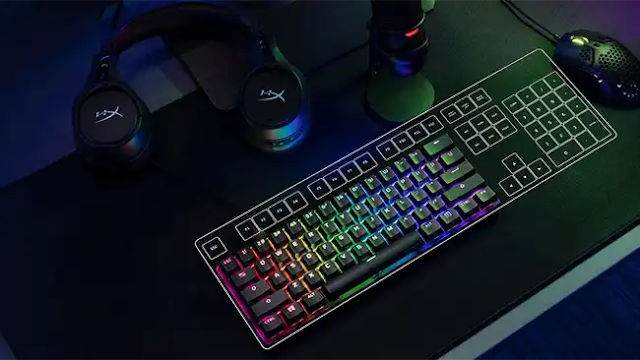 HyperX Alloy Origins 60, new 60% form factor keyboard