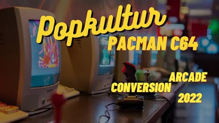 Pacman als fantastische Arcade-Umsetzung ist nun für den C64 verfügbar 