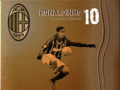 ac milan wallpaper. ronaldinho ac milan; wallpaper