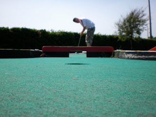 Mini Golf course in Dovercourt, Essex