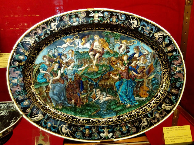 Dish from the Wallace collection 