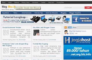 DOWNLOAD TEMPLATE SUPER SEO KARYA MAS SUGENG