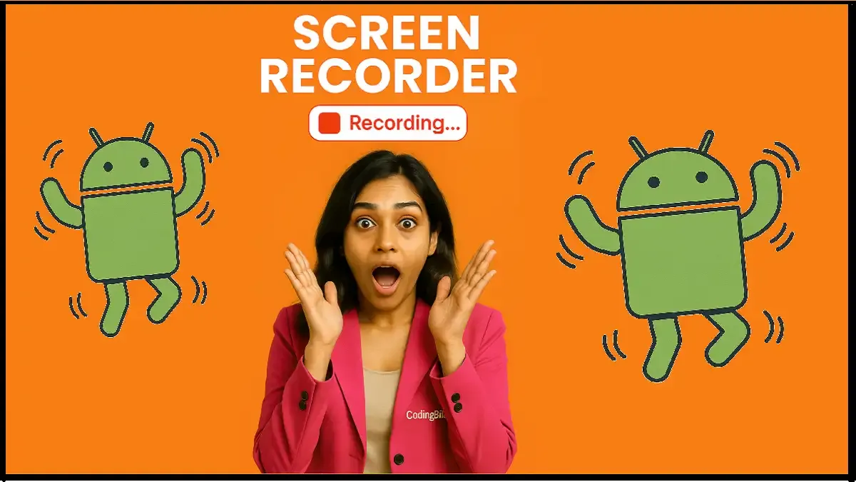 Screen Recorder app in Android using Jetpack Compose