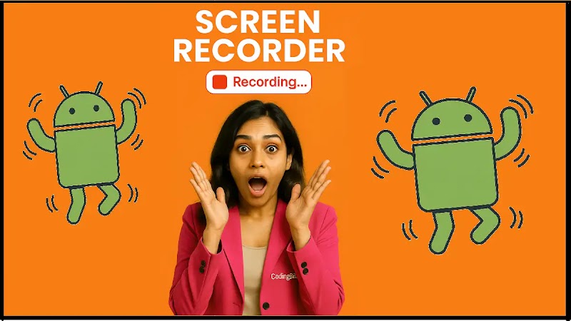 Screen Recorder app in Android using Jetpack Compose - Coding Bihar
