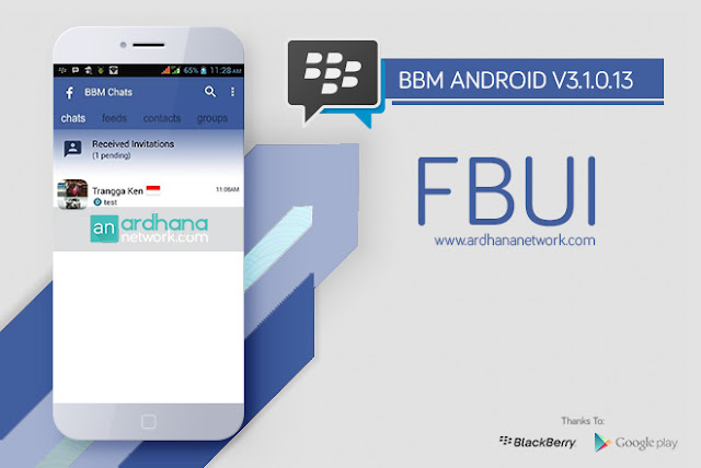 BBM MOD FBUI Apk Android