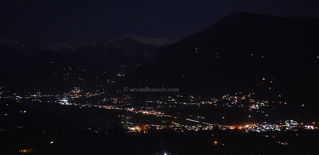 PatliKuhl, kullu, Naggar, Castle, Night View, Pic, 