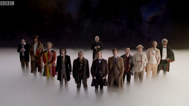 Image: Doctor Who's Day Roundup: The Day of the Doctor: The Twelve Doctors