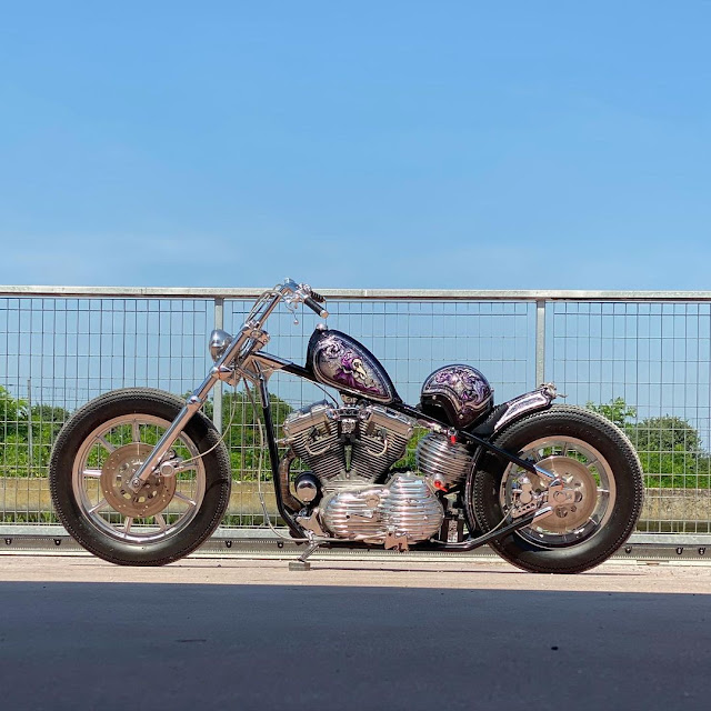 Harley Davidson By Alessio Mattiazzi