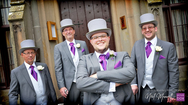 Exclusive Wedding Photography by Neil at Picture Box - Rowton Castle Photographer 