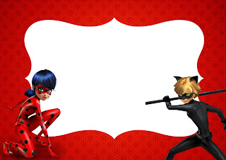 Plantilla Invitacin De Ladybug Miraculous Miraculous Ladybug