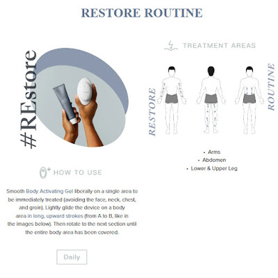 Cara Penggunaan WellSpa iO Nu Skin untuk Restore Routine