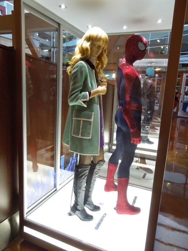 Amazing Spider-man 2 movie costumes