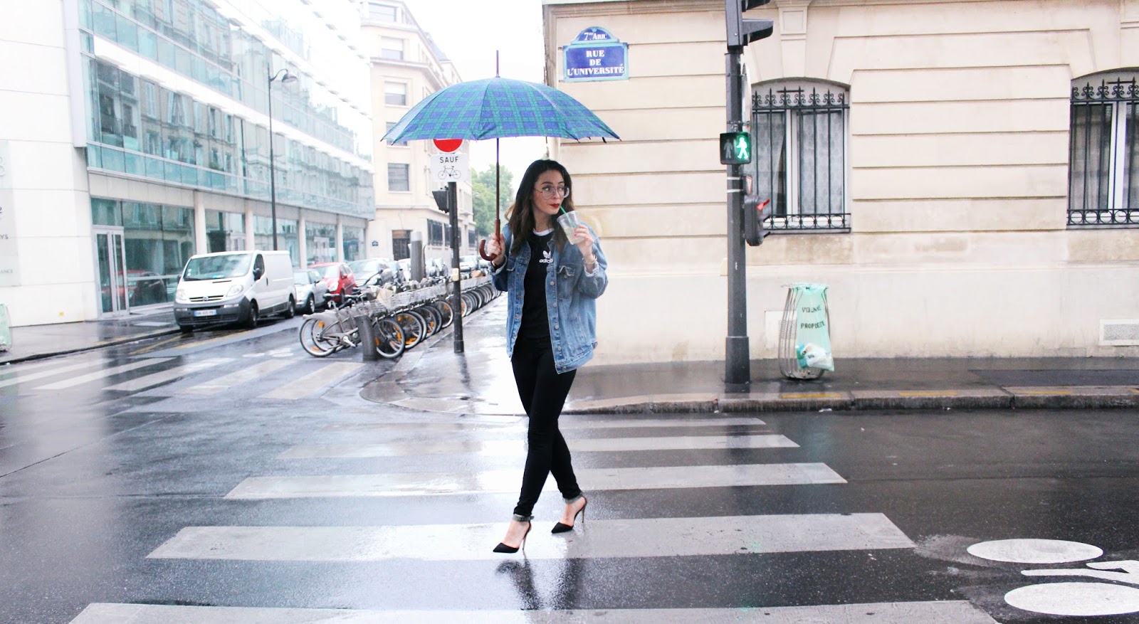Pluie sur Paris