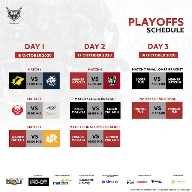 MPL ID season 6 schedule