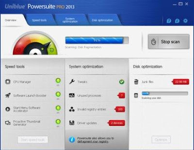 Uniblue PowerSuite Pro 2013 4.1.1.5