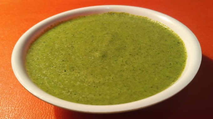 हरे धनिये की दही वाली चटनी | dhaniya ki chatni | dhaniya chatni in hindi | coriander chutney