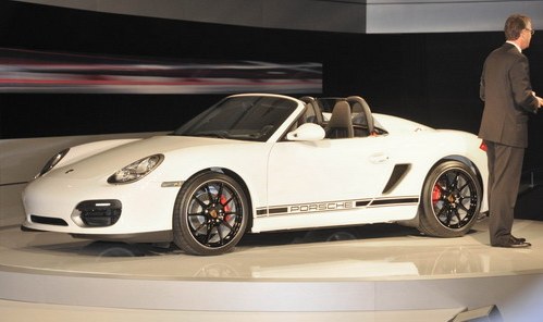 Boxster Spyder