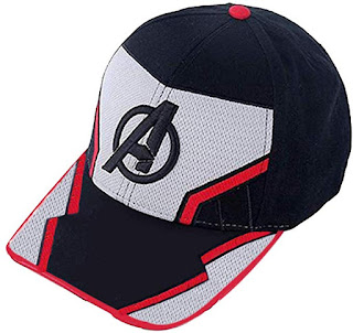 Gorra de béisbol con logotipo Capitán América - Superhéroes Marvel gorra de béisbol producto oficial azul