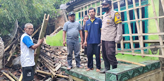 Longsor di Karanggayam, Tiga Rumah Warga Rusak