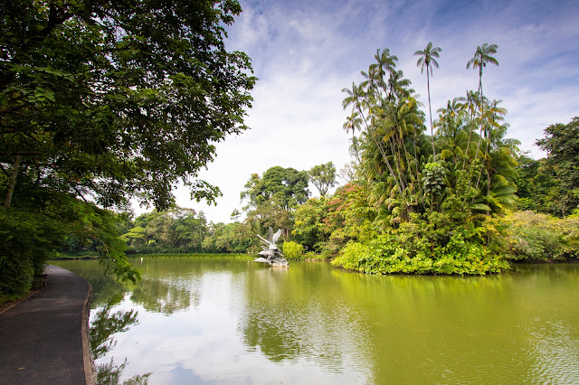 Botanic gardens-Singapore