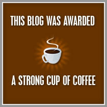 Coffee Blogger Award