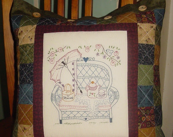Cushion # 2