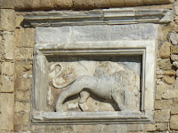 St Mark's Lion on Fortress