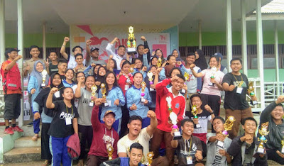 Volunteer Youth Camp, SMA Negeri 1 Putussibau Bandrol 20 Piala 