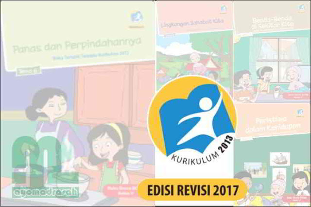 Buku K13 Kelas 5 Semester 2 SD/MI Revisi 2017