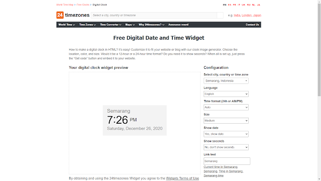 Time widget provider website recommendations, date widget,Time widget,website,blog,widget