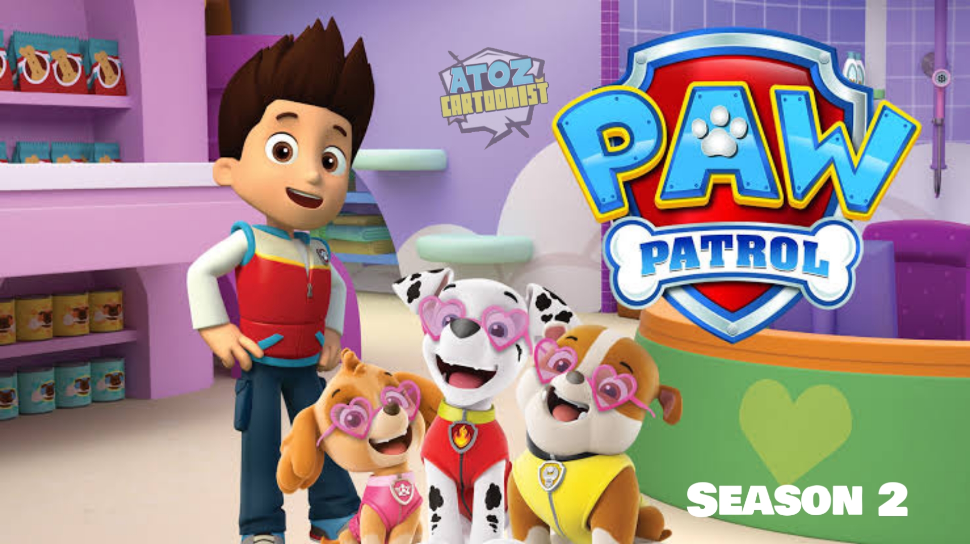 Paw Petrol Season 2 [Hindi-English] Episodes Download (1080p FHD)