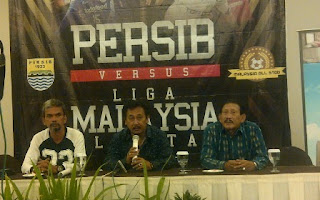 Persib Bandung vs Malaysia All Stars Gagasan Eks Pemain Maung Bandung