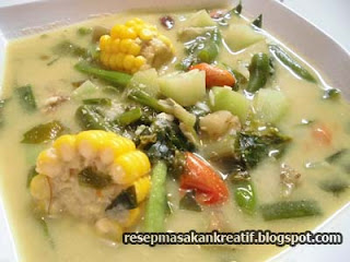 Cara Membuat Sayur Lodeh Sunda Sederhana